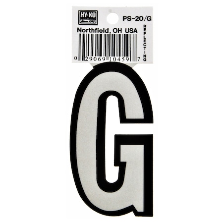 Hy-Ko 3.25In Boat Letter G, 10PK A10459